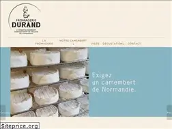Sites similar to camembertdurand.fr