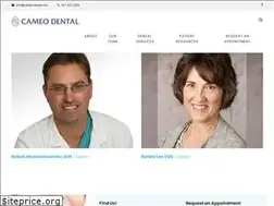 Sites similar to cameo-dental.com