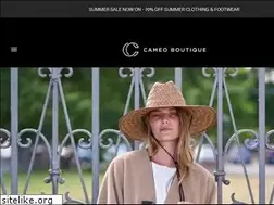 Sites similar to cameoboutiqueni.com