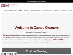 Sites similar to cameocleaners.com