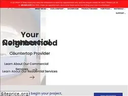 Sites similar to cameocountertops.com