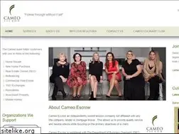Sites similar to cameoescrow.com