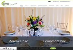 Sites similar to cameoeventhire.co.uk