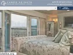 Sites similar to cameoheightsmansion.com