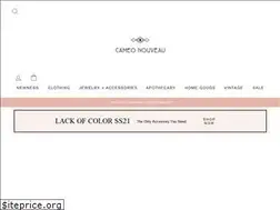 Sites similar to cameonouveau.com