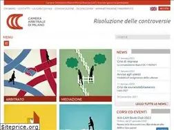 Sites similar to camera-arbitrale.it