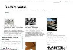 Sites similar to camera-austria.at