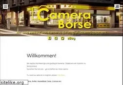Sites similar to camera-boerse.de