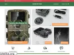 Sites similar to camera-chasse.net