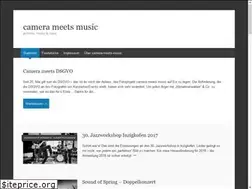 Sites similar to camera-meets-music.de