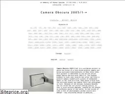 Sites similar to camera-obscura-1-inf.net