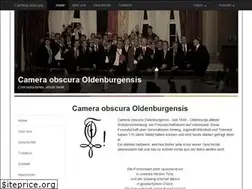Sites similar to camera-obscura-oldenburgensis.de