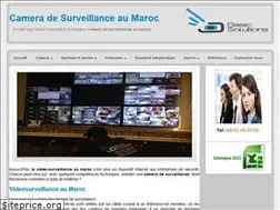Sites similar to camera-surveillance-maroc.com