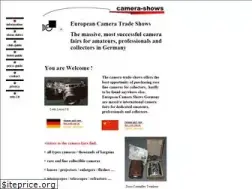 Sites similar to camera-trade-shows.de