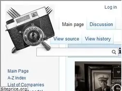 Sites similar to camera-wiki.org