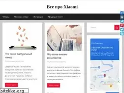 Sites similar to camera-xiaomi.ru
