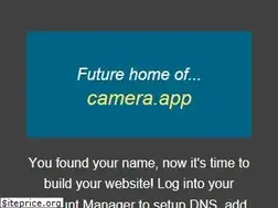 Sites similar to camera.app
