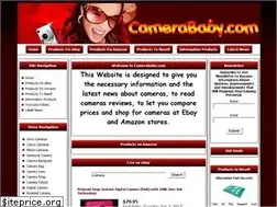 Sites similar to camerababy.com