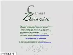Sites similar to camerabotanica.de