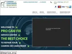 Sites similar to cameracamcorderrepair.com