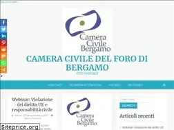 Sites similar to cameracivilebergamo.it