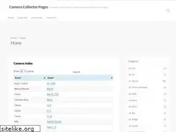 Sites similar to cameracollector.net