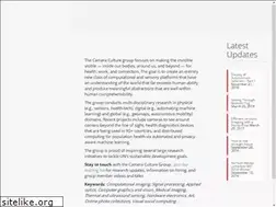 Sites similar to cameraculture.info