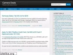 Sites similar to cameradeals.1001noisycameras.com