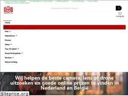 Sites similar to cameradeals.be