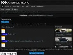 Sites similar to cameraderie.org