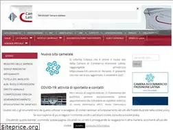 Sites similar to cameradicommerciolatina.it
