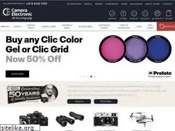 Sites similar to cameraelectronic.com.au