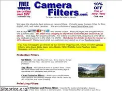 Sites similar to camerafilters.com