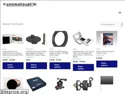Sites similar to cameragearuk.com