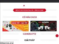 Sites similar to camerahikvision.com.vn