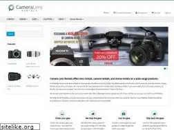 Sites similar to cameralensrentals.com