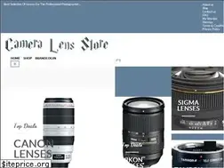 Sites similar to cameralensstore.com