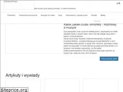 Sites similar to cameralmusic.pl
