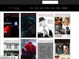 Sites similar to cameralucida.me