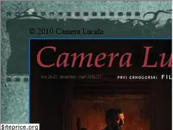 Sites similar to cameralucida.net