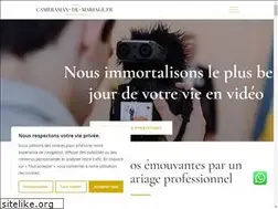 Sites similar to cameraman-de-mariage.fr