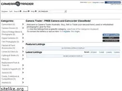 Sites similar to cameramarket.com.au