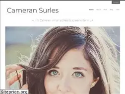 Sites similar to cameransurles.com