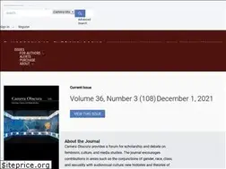 Sites similar to cameraobscura.dukejournals.org