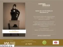 Sites similar to cameraobscuragmbh.de