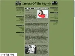 Sites similar to cameraofthemonth.com