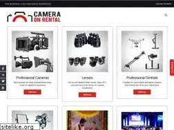 Sites similar to cameraonrental.com