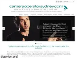 Sites similar to cameraoperatorsydney.com
