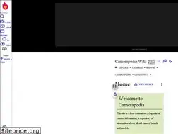 Sites similar to camerapedia.org