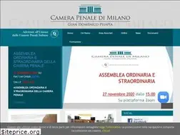 Sites similar to camerapenalemilano.it